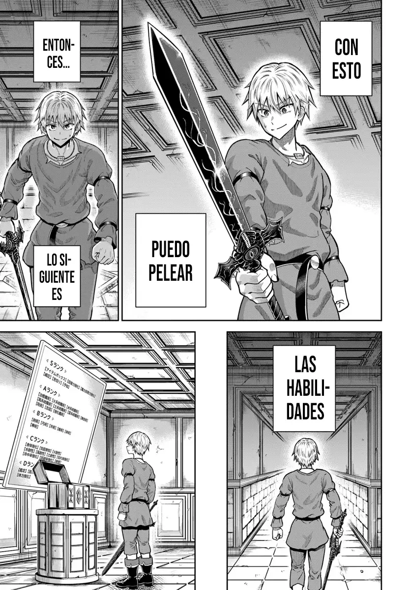 Dungeon ni Hisomu Yandere na Kanojo ni Ore wa Nando mo Korosareru Capítulo 14.1 - Página 14 en español