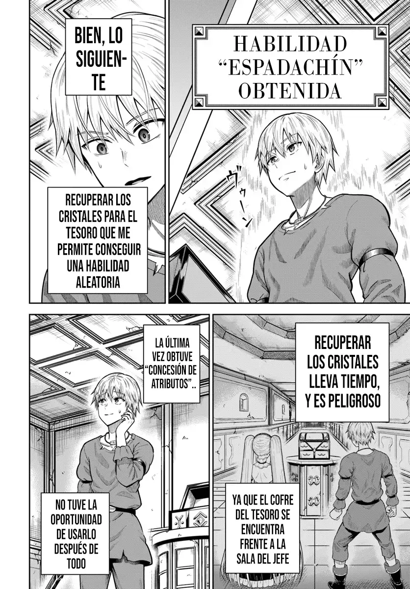 Dungeon ni Hisomu Yandere na Kanojo ni Ore wa Nando mo Korosareru Capítulo 14.1 - Página 15 en español
