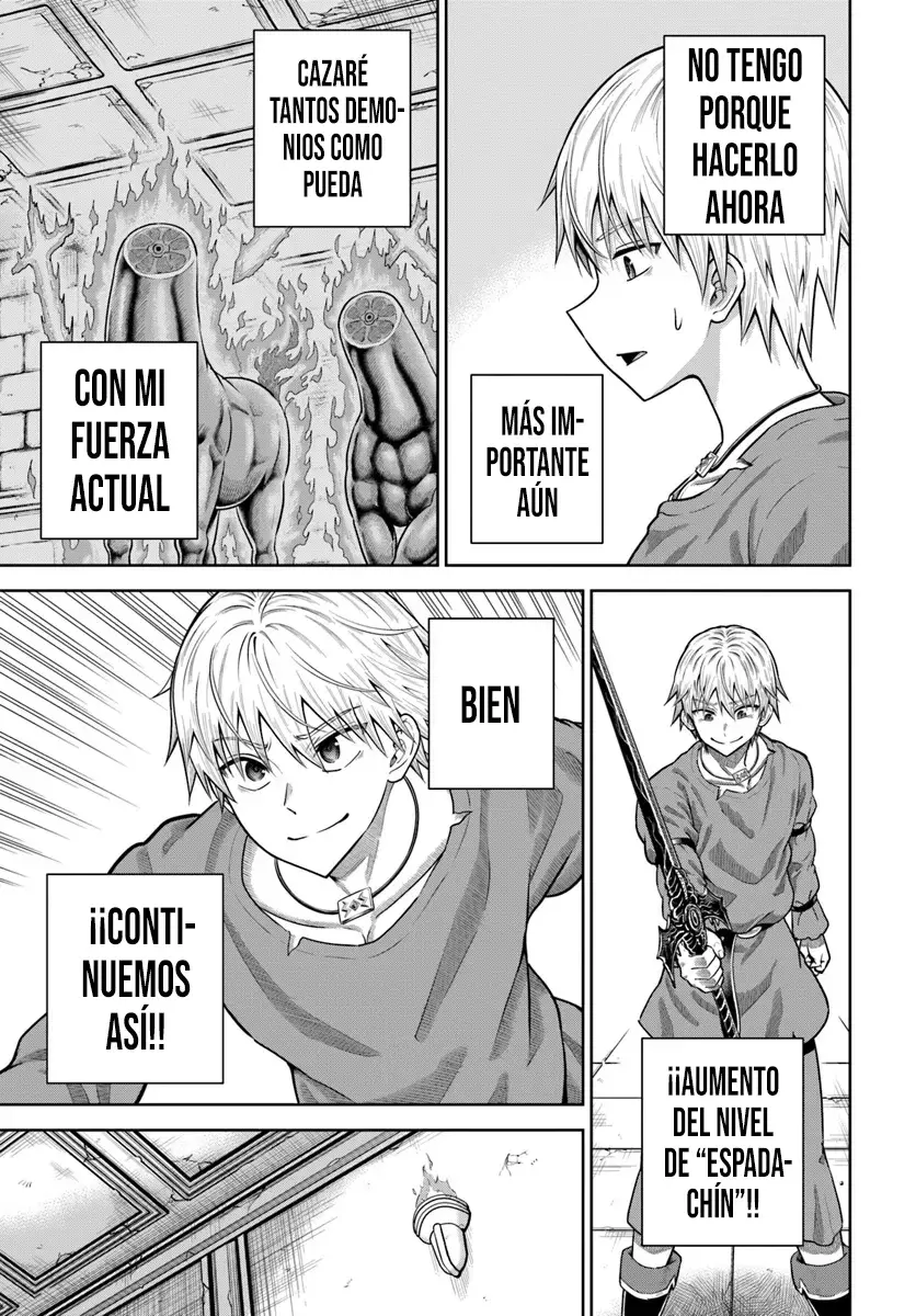 Dungeon ni Hisomu Yandere na Kanojo ni Ore wa Nando mo Korosareru Capítulo 14.1 - Página 16 en español