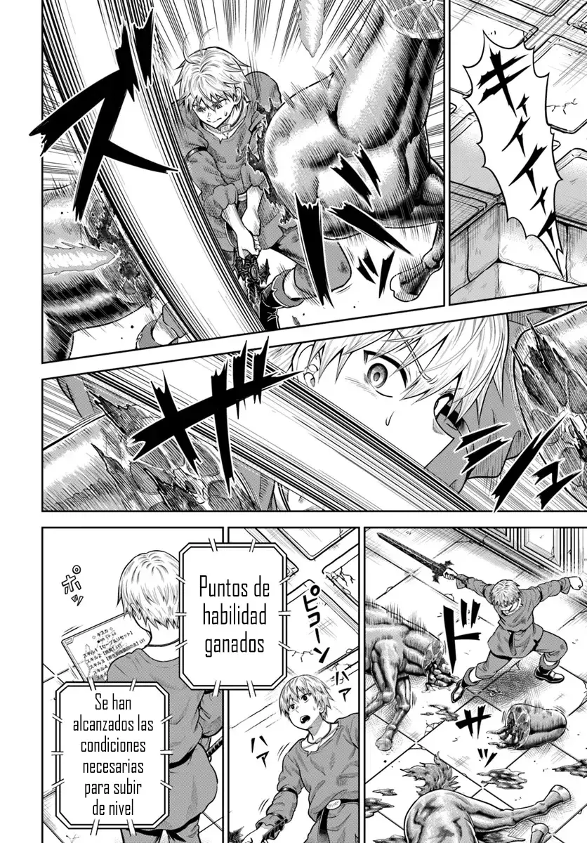 Dungeon ni Hisomu Yandere na Kanojo ni Ore wa Nando mo Korosareru Capítulo 14.1 - Página 17 en español