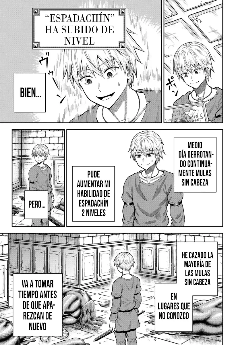 Dungeon ni Hisomu Yandere na Kanojo ni Ore wa Nando mo Korosareru Capítulo 14.1 - Página 18 en español