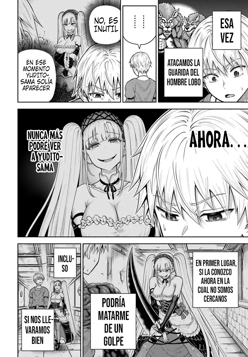 Dungeon ni Hisomu Yandere na Kanojo ni Ore wa Nando mo Korosareru Capítulo 14.1 - Página 19 en español