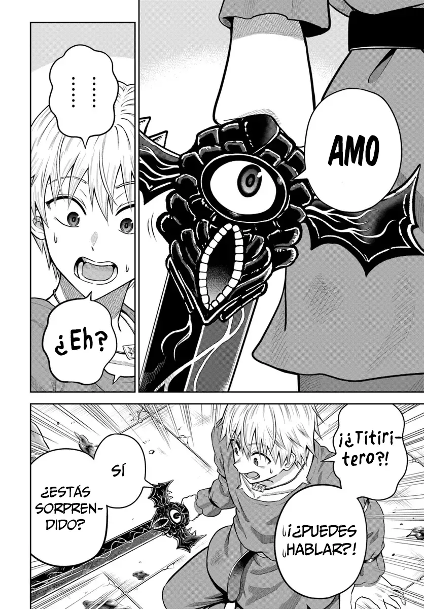 Dungeon ni Hisomu Yandere na Kanojo ni Ore wa Nando mo Korosareru Capítulo 14.1 - Página 21 en español