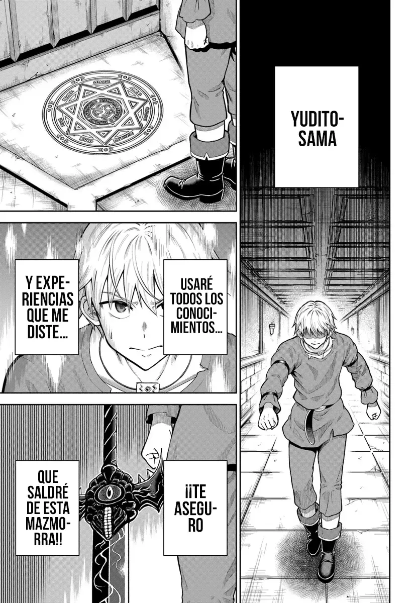 Dungeon ni Hisomu Yandere na Kanojo ni Ore wa Nando mo Korosareru Capítulo 14.1 - Página 4 en español