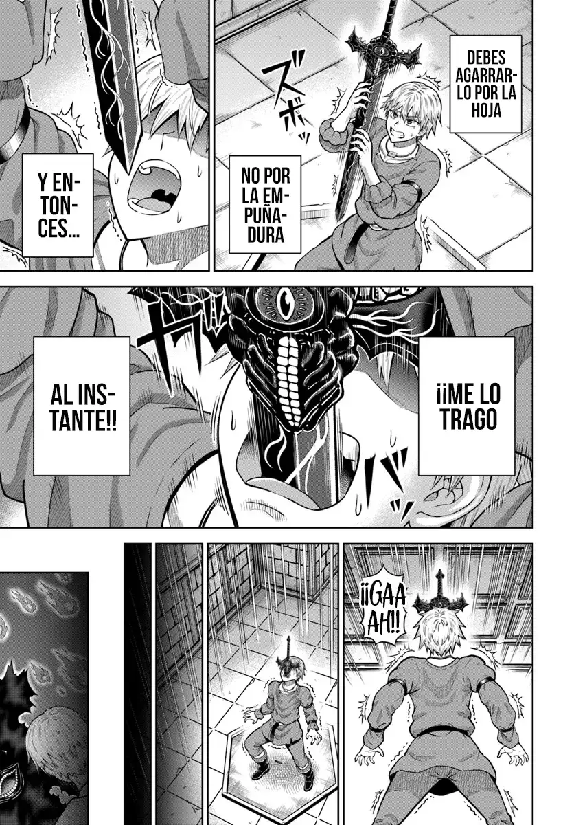 Dungeon ni Hisomu Yandere na Kanojo ni Ore wa Nando mo Korosareru Capítulo 14.1 - Página 6 en español