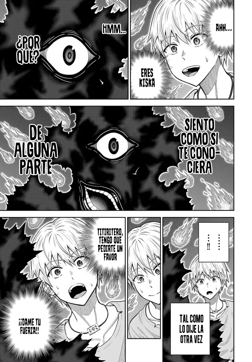 Dungeon ni Hisomu Yandere na Kanojo ni Ore wa Nando mo Korosareru Capítulo 14.1 - Página 8 en español