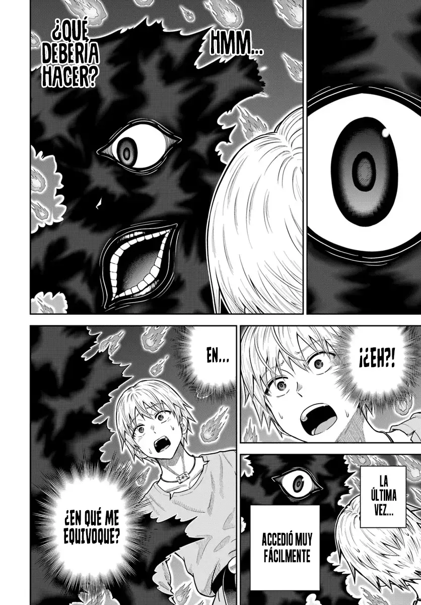 Dungeon ni Hisomu Yandere na Kanojo ni Ore wa Nando mo Korosareru Capítulo 14.1 - Página 9 en español