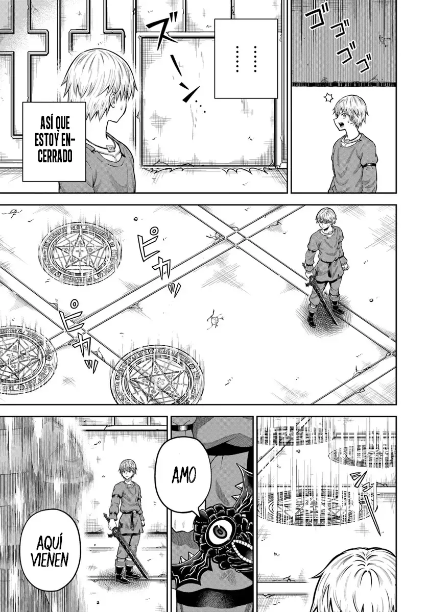Dungeon ni Hisomu Yandere na Kanojo ni Ore wa Nando mo Korosareru Capítulo 14.2 - Página 10 en español