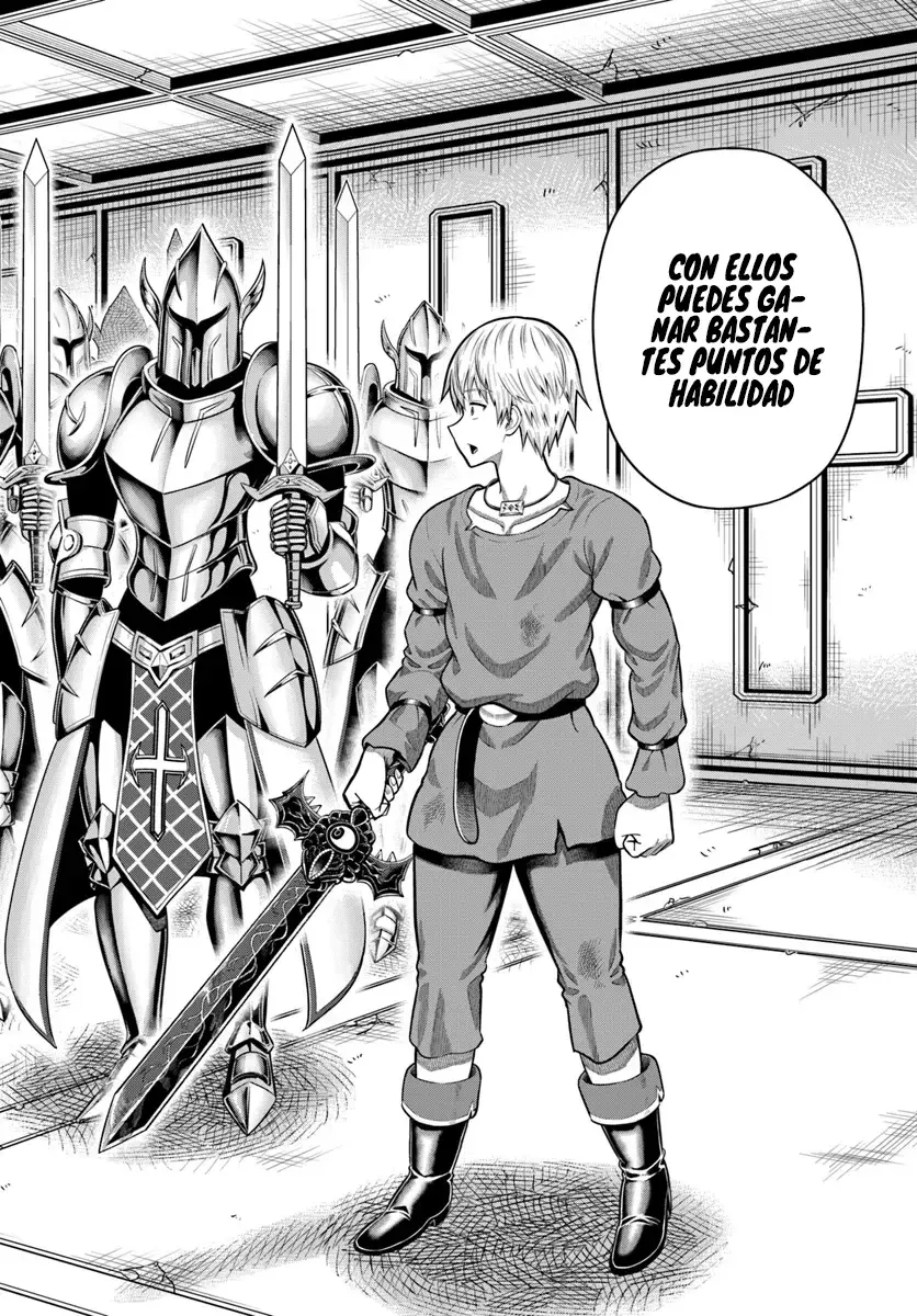 Dungeon ni Hisomu Yandere na Kanojo ni Ore wa Nando mo Korosareru Capítulo 14.2 - Página 11 en español