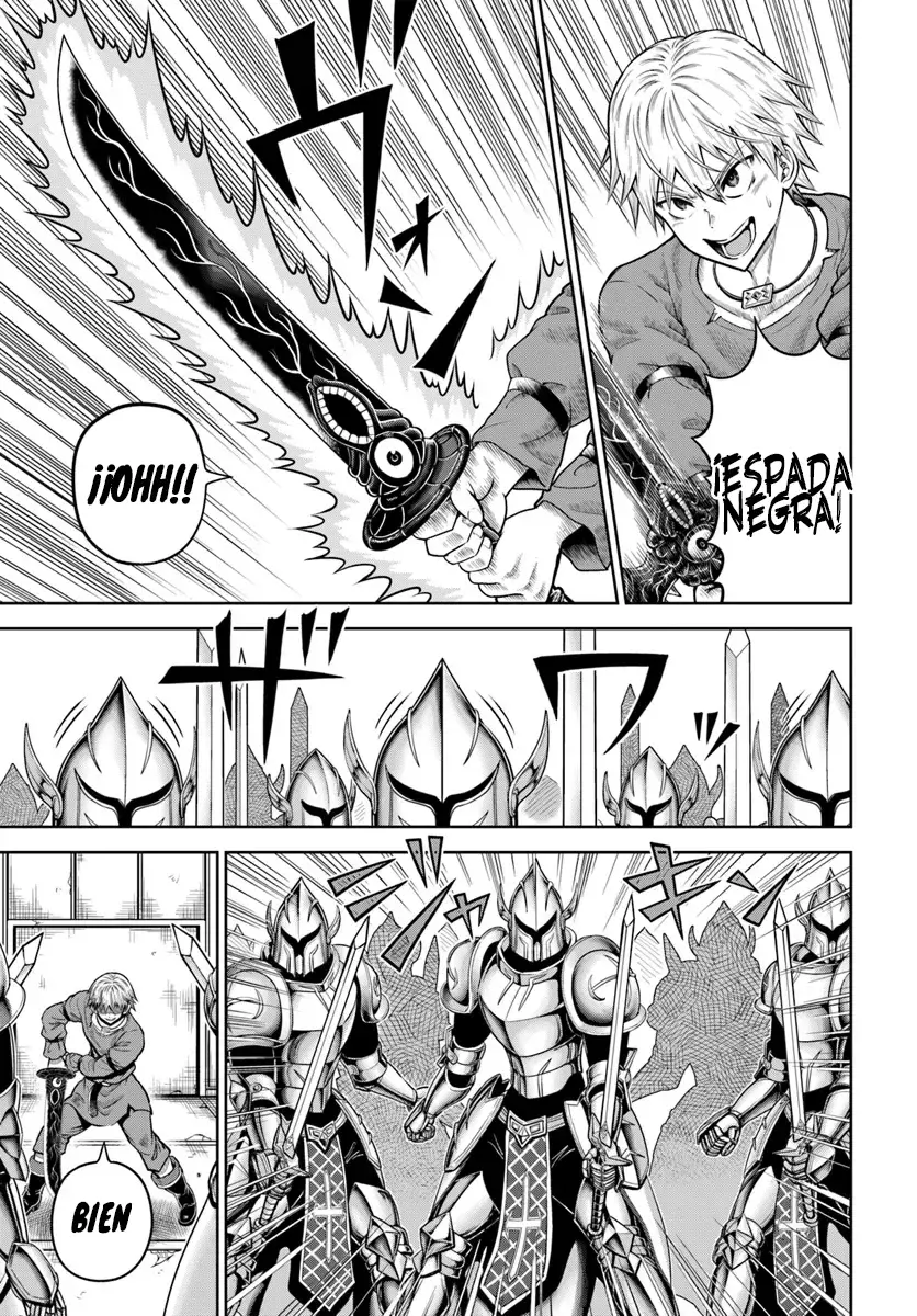 Dungeon ni Hisomu Yandere na Kanojo ni Ore wa Nando mo Korosareru Capítulo 14.2 - Página 14 en español