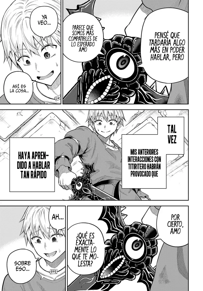 Dungeon ni Hisomu Yandere na Kanojo ni Ore wa Nando mo Korosareru Capítulo 14.2 - Página 4 en español