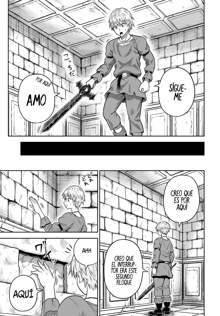 Dungeon ni Hisomu Yandere na Kanojo ni Ore wa Nando mo Korosareru Capítulo 14.2 - Página 6 en español