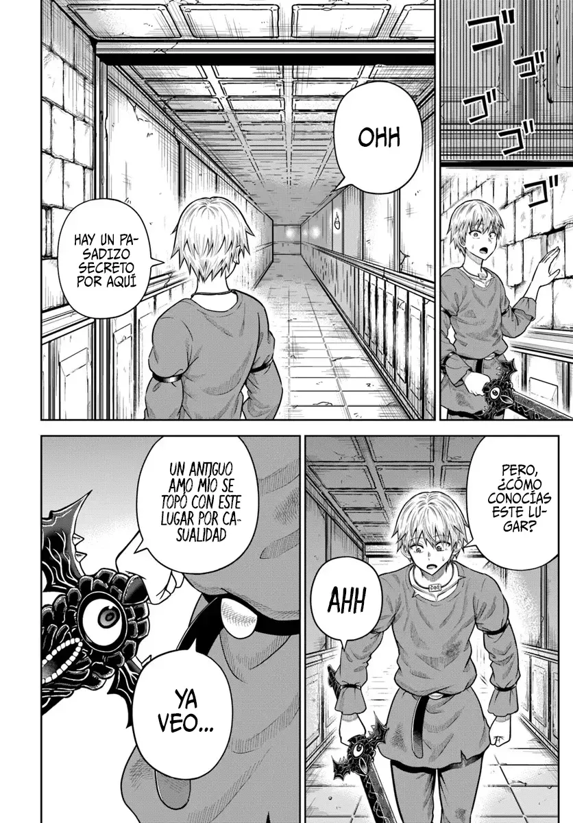 Dungeon ni Hisomu Yandere na Kanojo ni Ore wa Nando mo Korosareru Capítulo 14.2 - Página 7 en español