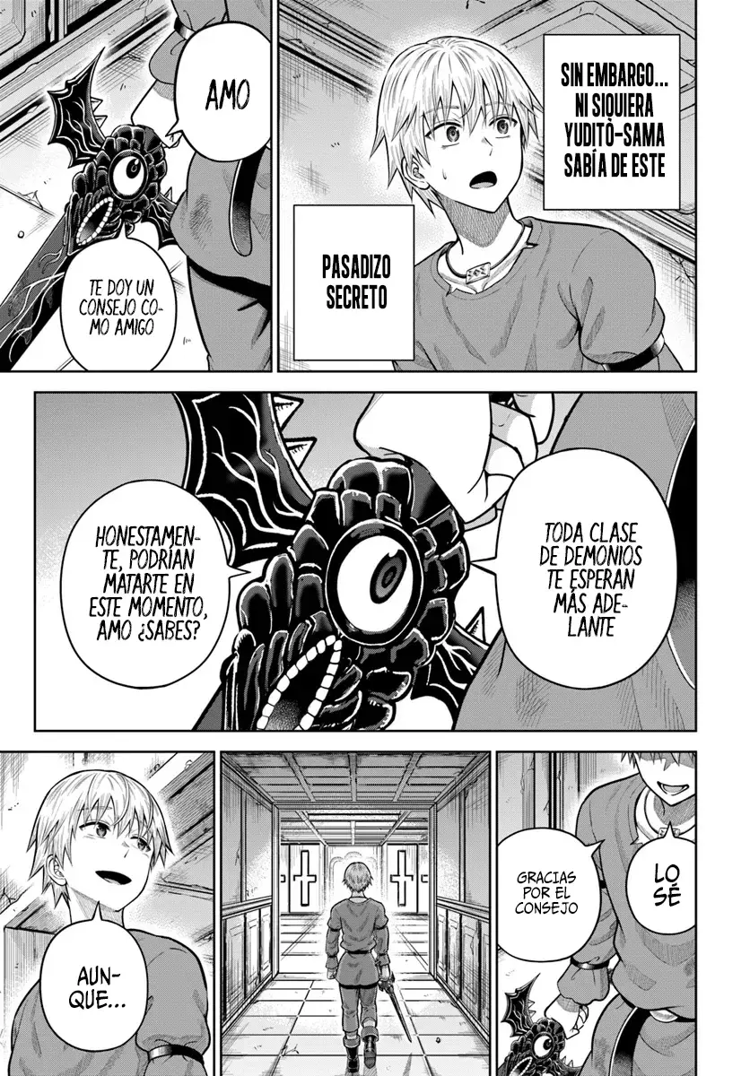 Dungeon ni Hisomu Yandere na Kanojo ni Ore wa Nando mo Korosareru Capítulo 14.2 - Página 8 en español
