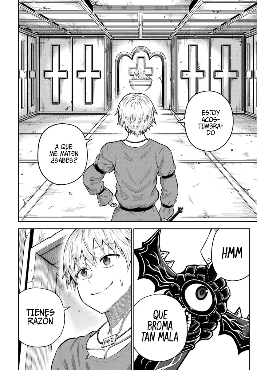 Dungeon ni Hisomu Yandere na Kanojo ni Ore wa Nando mo Korosareru Capítulo 14.2 - Página 9 en español
