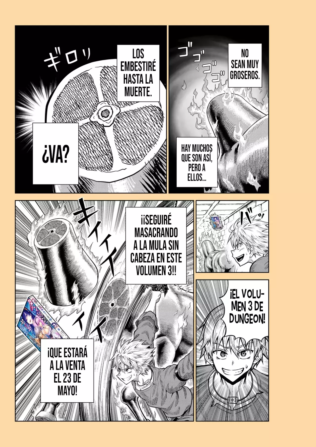 Dungeon ni Hisomu Yandere na Kanojo ni Ore wa Nando mo Korosareru Capítulo 14.5 - Página 5 en español