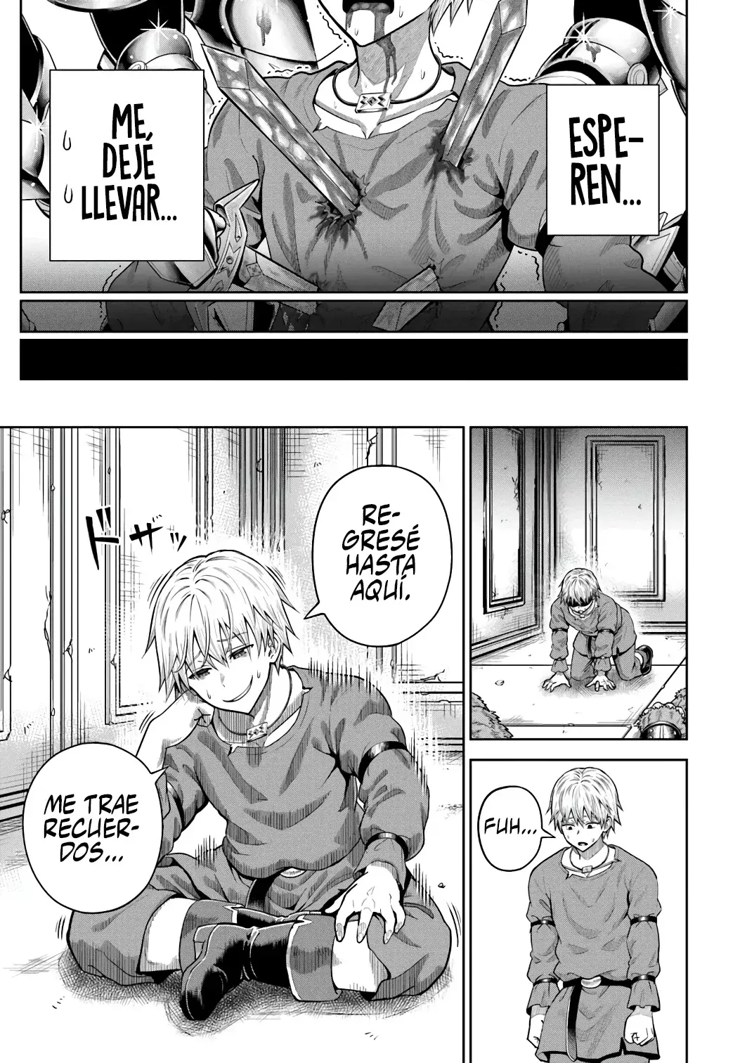 Dungeon ni Hisomu Yandere na Kanojo ni Ore wa Nando mo Korosareru Capítulo 15.1 - Página 10 en español