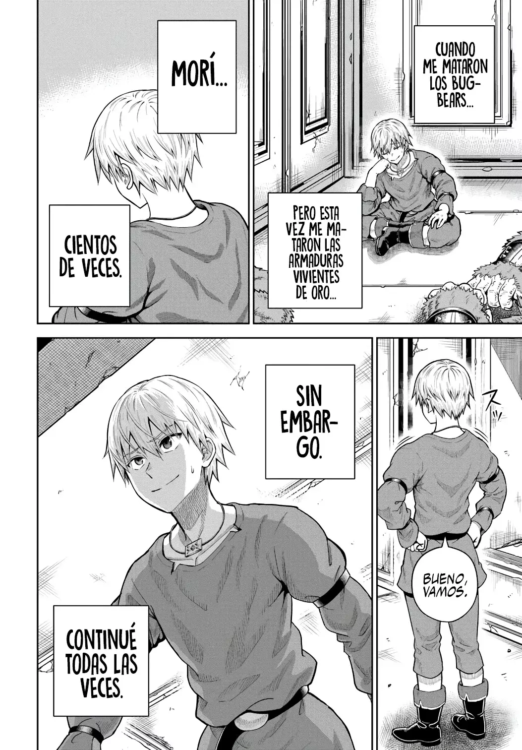 Dungeon ni Hisomu Yandere na Kanojo ni Ore wa Nando mo Korosareru Capítulo 15.1 - Página 11 en español