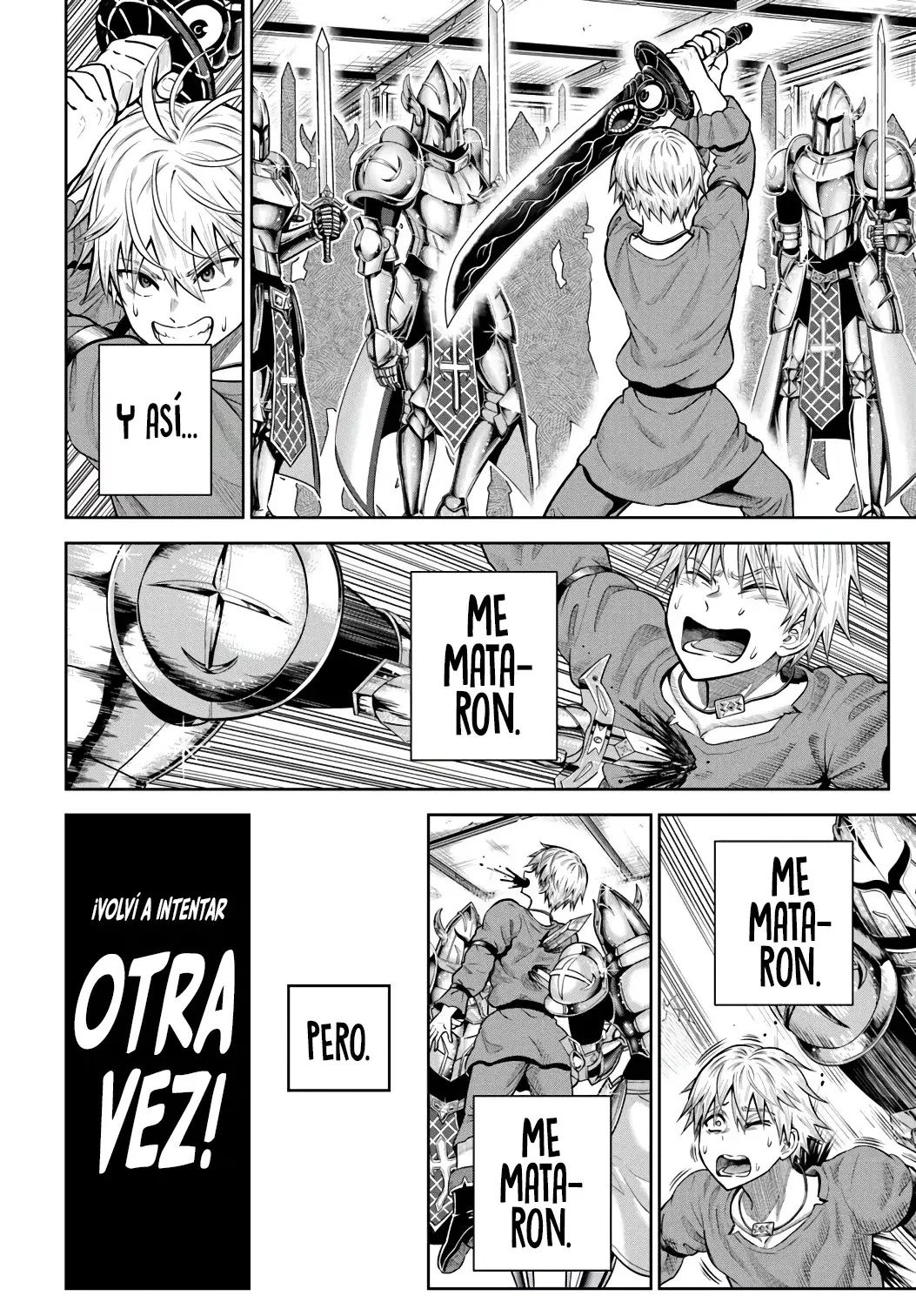 Dungeon ni Hisomu Yandere na Kanojo ni Ore wa Nando mo Korosareru Capítulo 15.1 - Página 13 en español