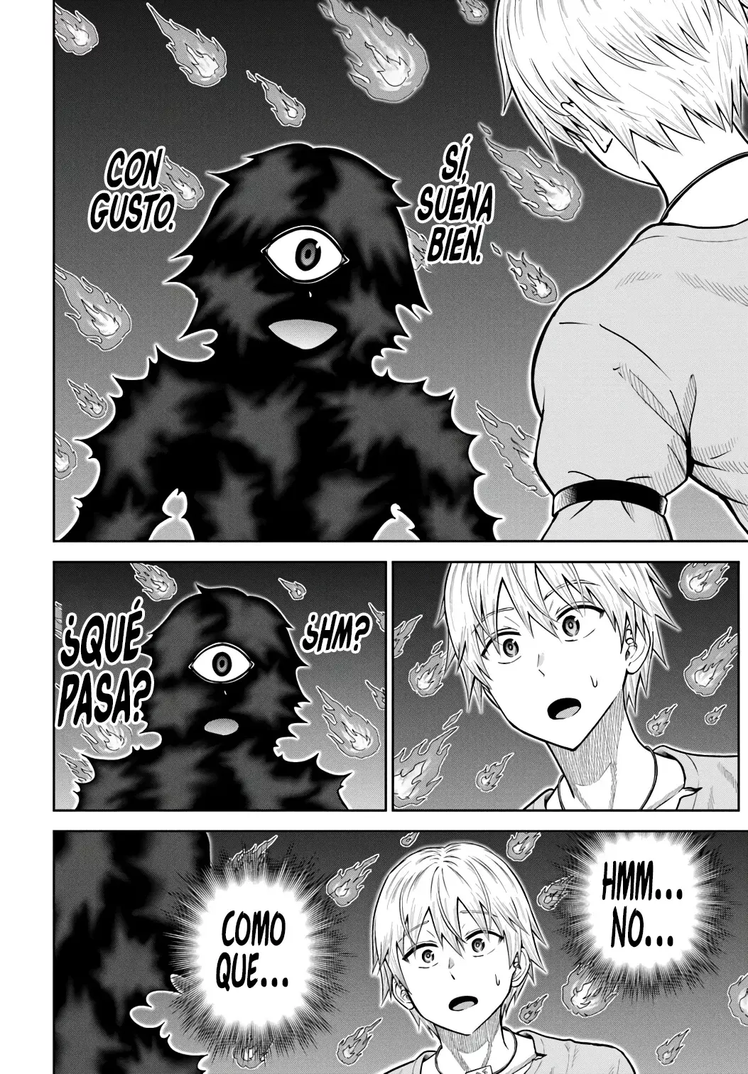 Dungeon ni Hisomu Yandere na Kanojo ni Ore wa Nando mo Korosareru Capítulo 15.1 - Página 15 en español