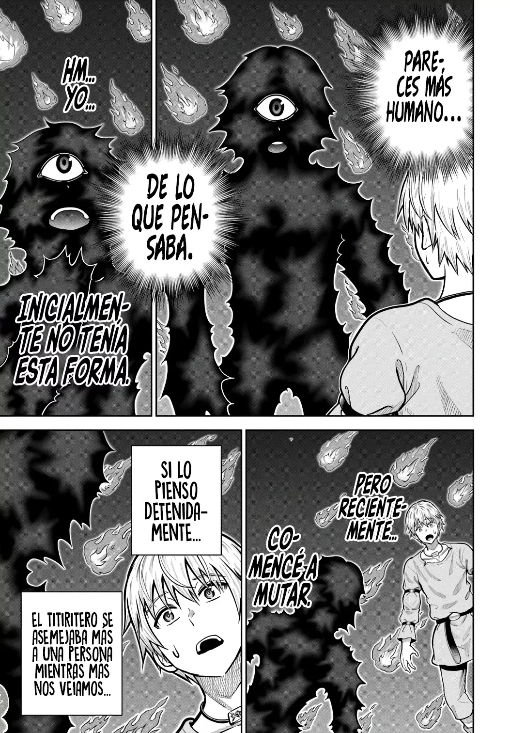 Dungeon ni Hisomu Yandere na Kanojo ni Ore wa Nando mo Korosareru Capítulo 15.1 - Página 16 en español