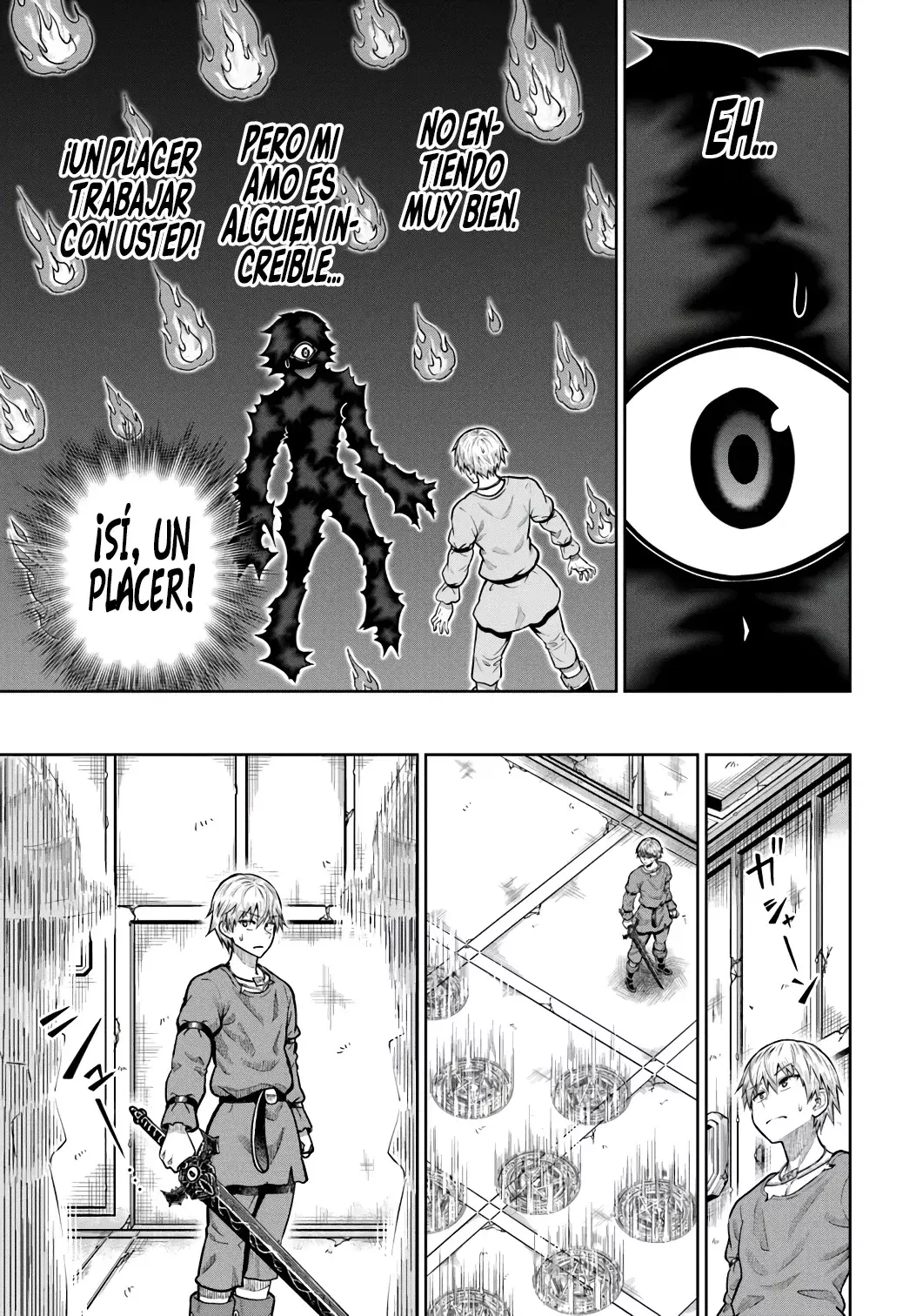 Dungeon ni Hisomu Yandere na Kanojo ni Ore wa Nando mo Korosareru Capítulo 15.1 - Página 18 en español