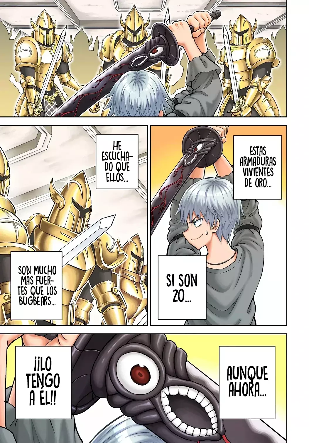Dungeon ni Hisomu Yandere na Kanojo ni Ore wa Nando mo Korosareru Capítulo 15.1 - Página 3 en español