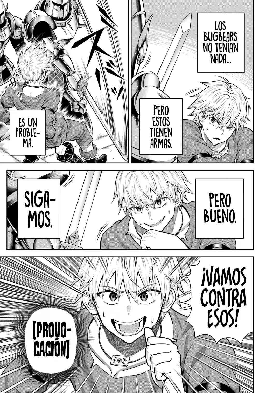 Dungeon ni Hisomu Yandere na Kanojo ni Ore wa Nando mo Korosareru Capítulo 15.1 - Página 6 en español