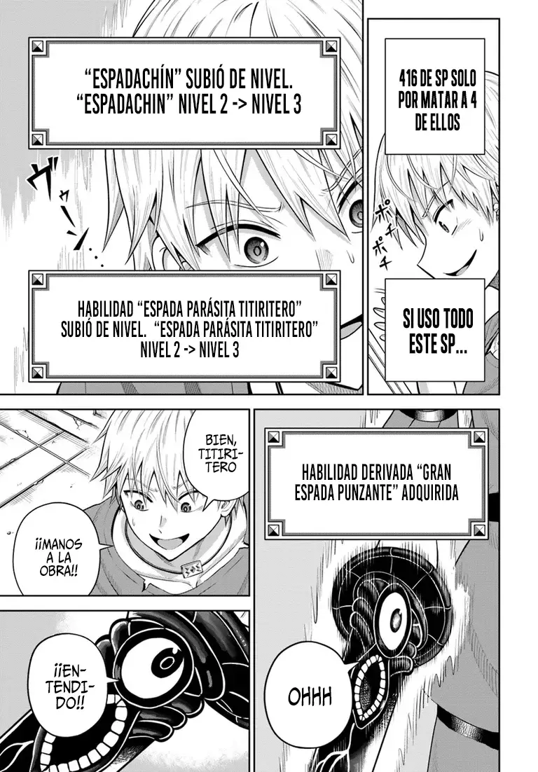 Dungeon ni Hisomu Yandere na Kanojo ni Ore wa Nando mo Korosareru Capítulo 15.2 - Página 10 en español