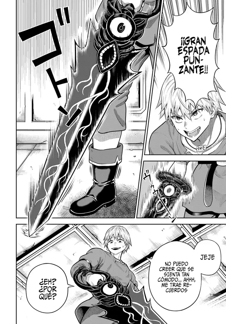Dungeon ni Hisomu Yandere na Kanojo ni Ore wa Nando mo Korosareru Capítulo 15.2 - Página 11 en español