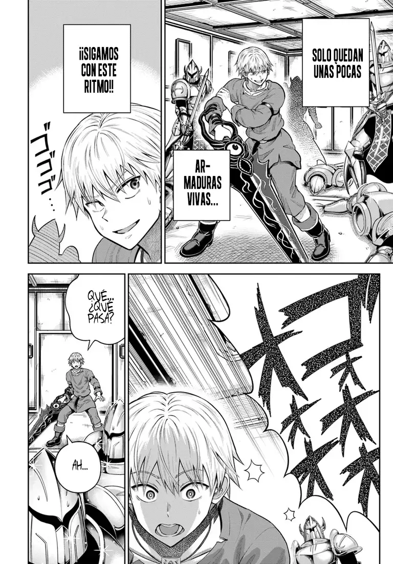 Dungeon ni Hisomu Yandere na Kanojo ni Ore wa Nando mo Korosareru Capítulo 15.2 - Página 15 en español