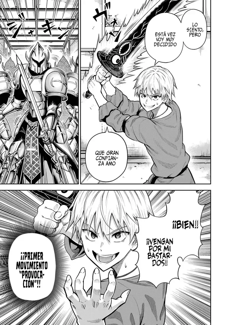 Dungeon ni Hisomu Yandere na Kanojo ni Ore wa Nando mo Korosareru Capítulo 15.2 - Página 4 en español