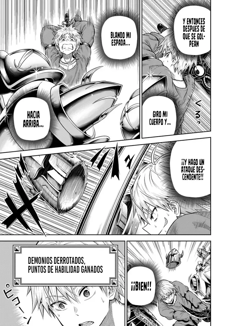 Dungeon ni Hisomu Yandere na Kanojo ni Ore wa Nando mo Korosareru Capítulo 15.2 - Página 6 en español