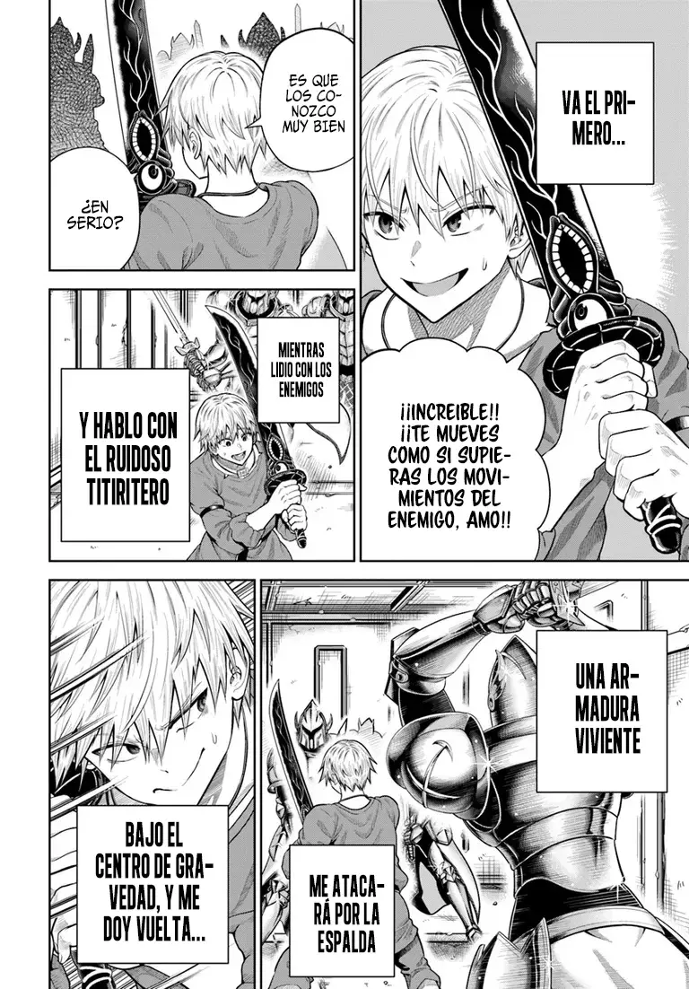 Dungeon ni Hisomu Yandere na Kanojo ni Ore wa Nando mo Korosareru Capítulo 15.2 - Página 7 en español