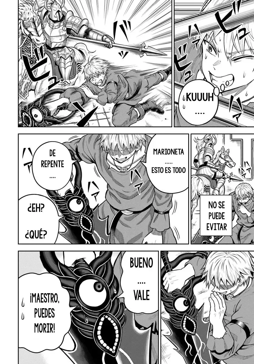 Dungeon ni Hisomu Yandere na Kanojo ni Ore wa Nando mo Korosareru Capítulo 16.1 - Página 10 en español