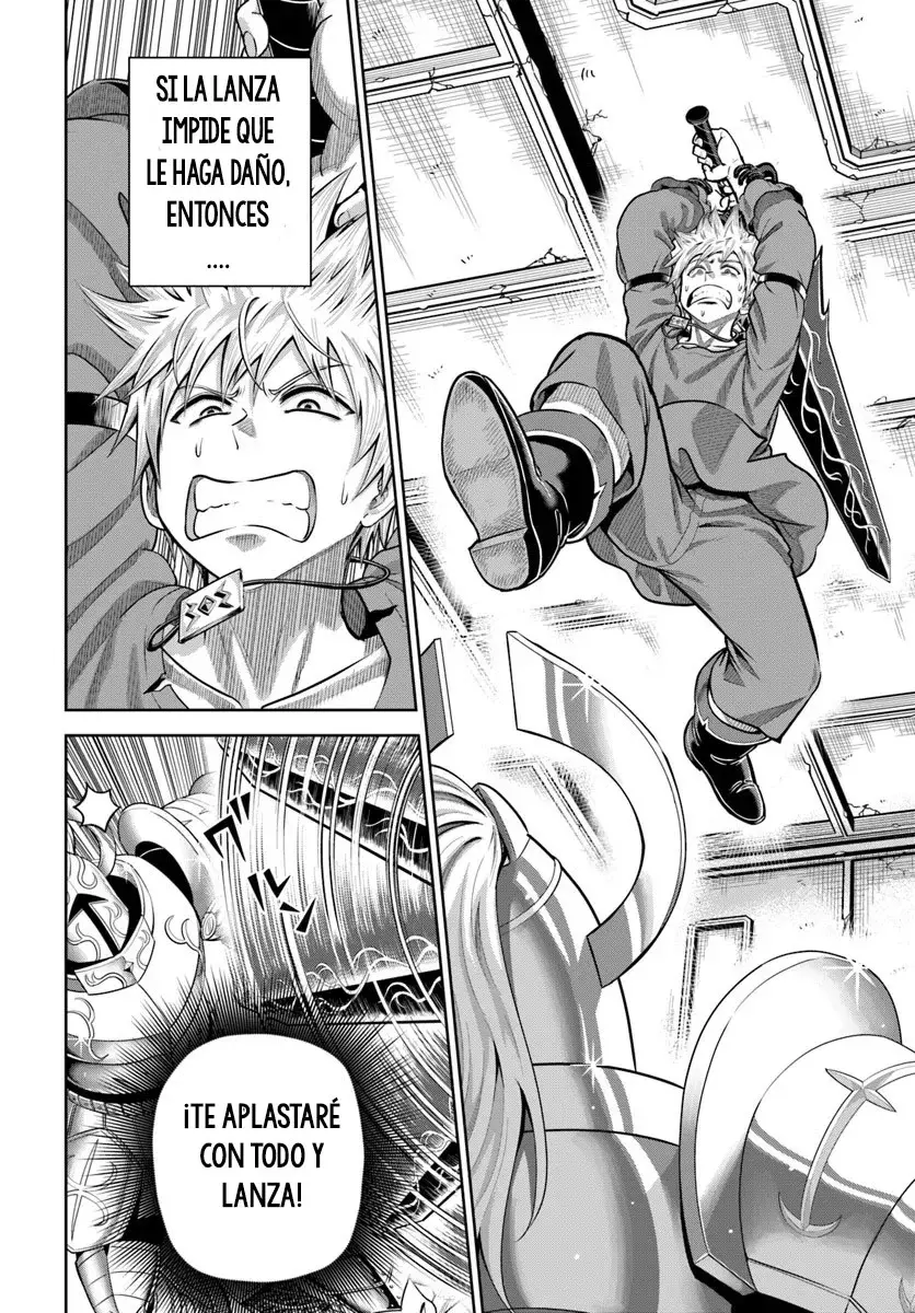 Dungeon ni Hisomu Yandere na Kanojo ni Ore wa Nando mo Korosareru Capítulo 16.1 - Página 12 en español