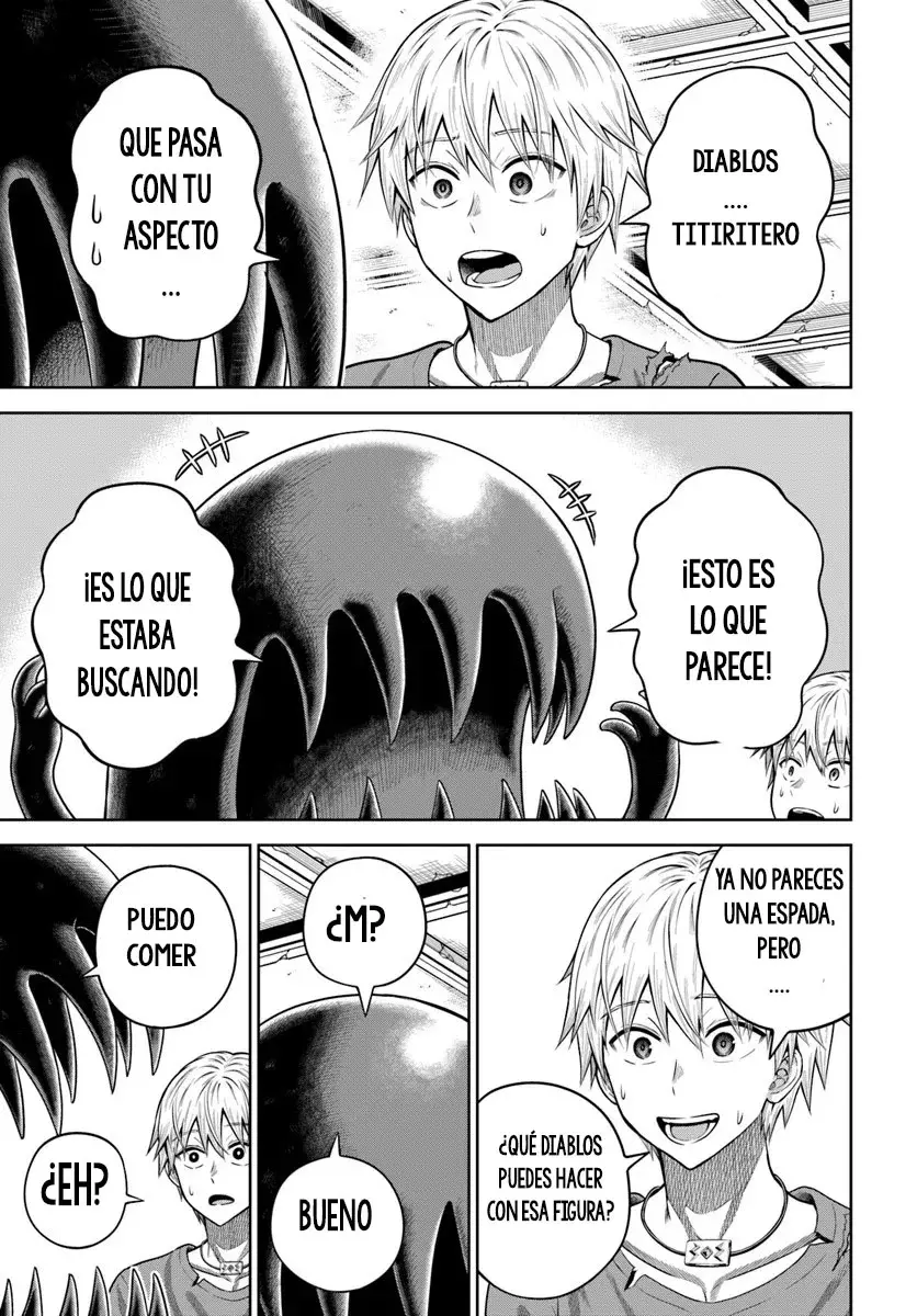 Dungeon ni Hisomu Yandere na Kanojo ni Ore wa Nando mo Korosareru Capítulo 16.1 - Página 17 en español