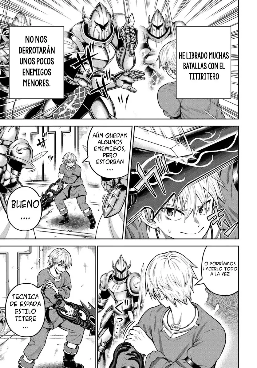 Dungeon ni Hisomu Yandere na Kanojo ni Ore wa Nando mo Korosareru Capítulo 16.1 - Página 3 en español