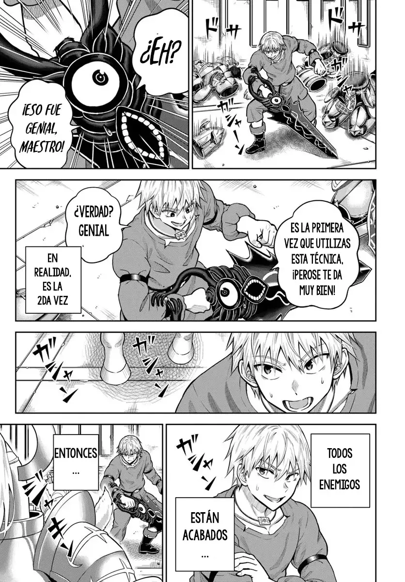 Dungeon ni Hisomu Yandere na Kanojo ni Ore wa Nando mo Korosareru Capítulo 16.1 - Página 5 en español