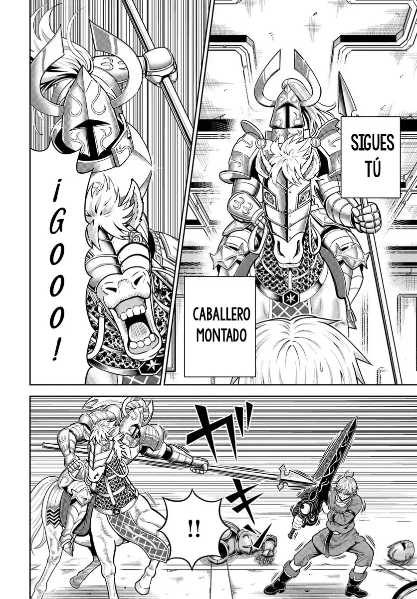 Dungeon ni Hisomu Yandere na Kanojo ni Ore wa Nando mo Korosareru Capítulo 16.1 - Página 6 en español
