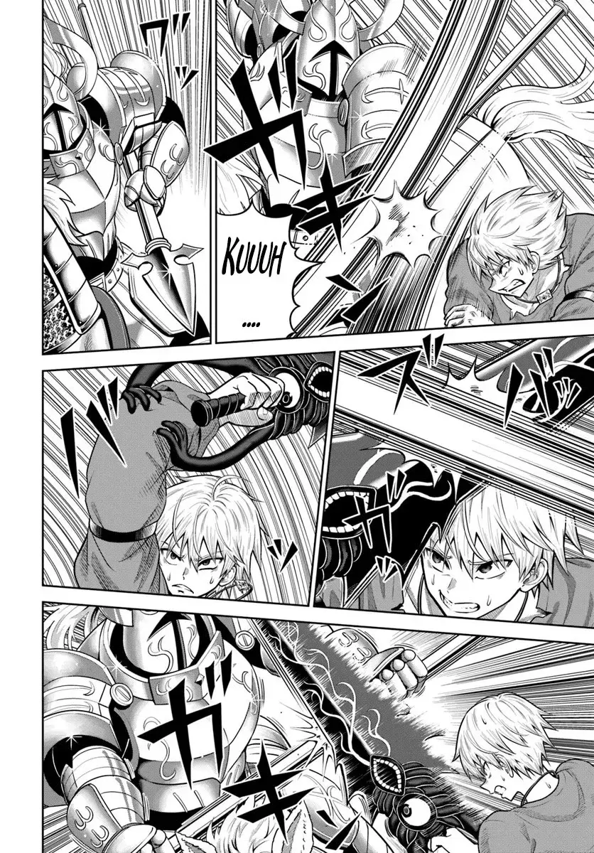 Dungeon ni Hisomu Yandere na Kanojo ni Ore wa Nando mo Korosareru Capítulo 16.1 - Página 8 en español