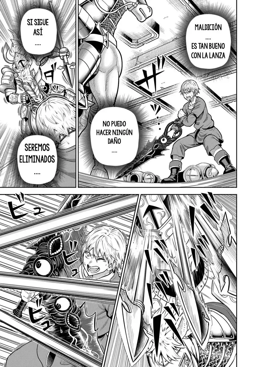 Dungeon ni Hisomu Yandere na Kanojo ni Ore wa Nando mo Korosareru Capítulo 16.1 - Página 9 en español