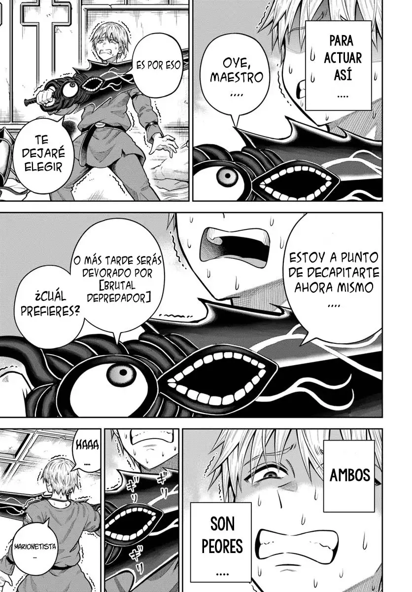 Dungeon ni Hisomu Yandere na Kanojo ni Ore wa Nando mo Korosareru Capítulo 16.2 - Página 10 en español