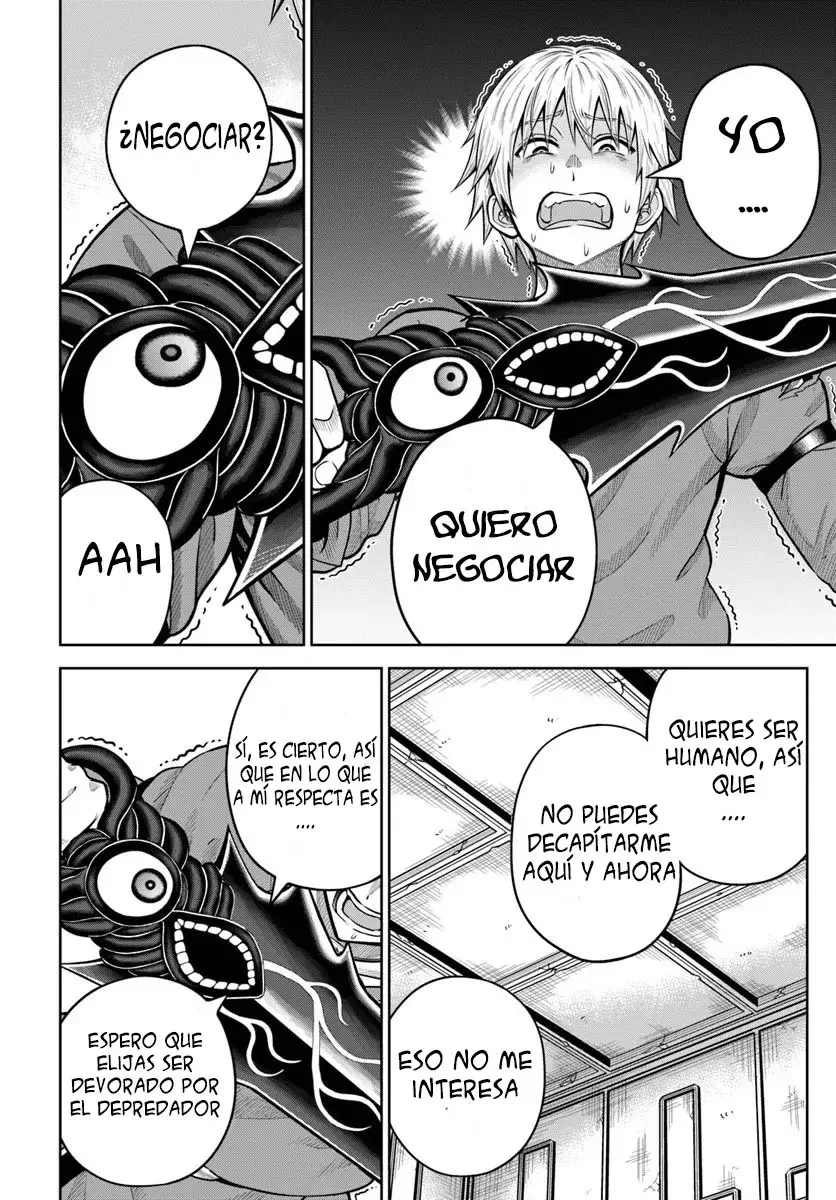 Dungeon ni Hisomu Yandere na Kanojo ni Ore wa Nando mo Korosareru Capítulo 16.2 - Página 11 en español