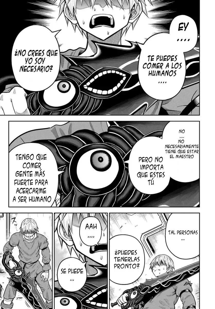 Dungeon ni Hisomu Yandere na Kanojo ni Ore wa Nando mo Korosareru Capítulo 16.2 - Página 12 en español