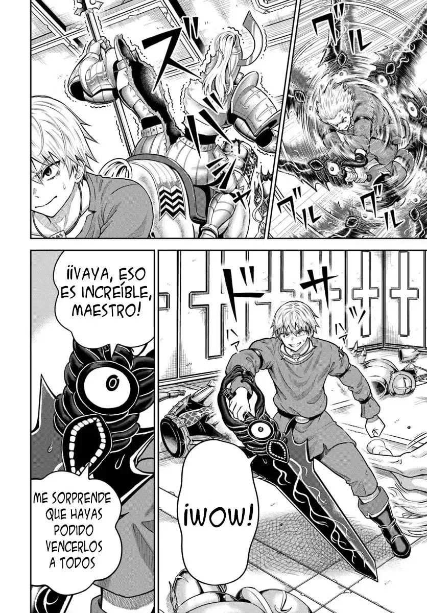 Dungeon ni Hisomu Yandere na Kanojo ni Ore wa Nando mo Korosareru Capítulo 16.2 - Página 5 en español