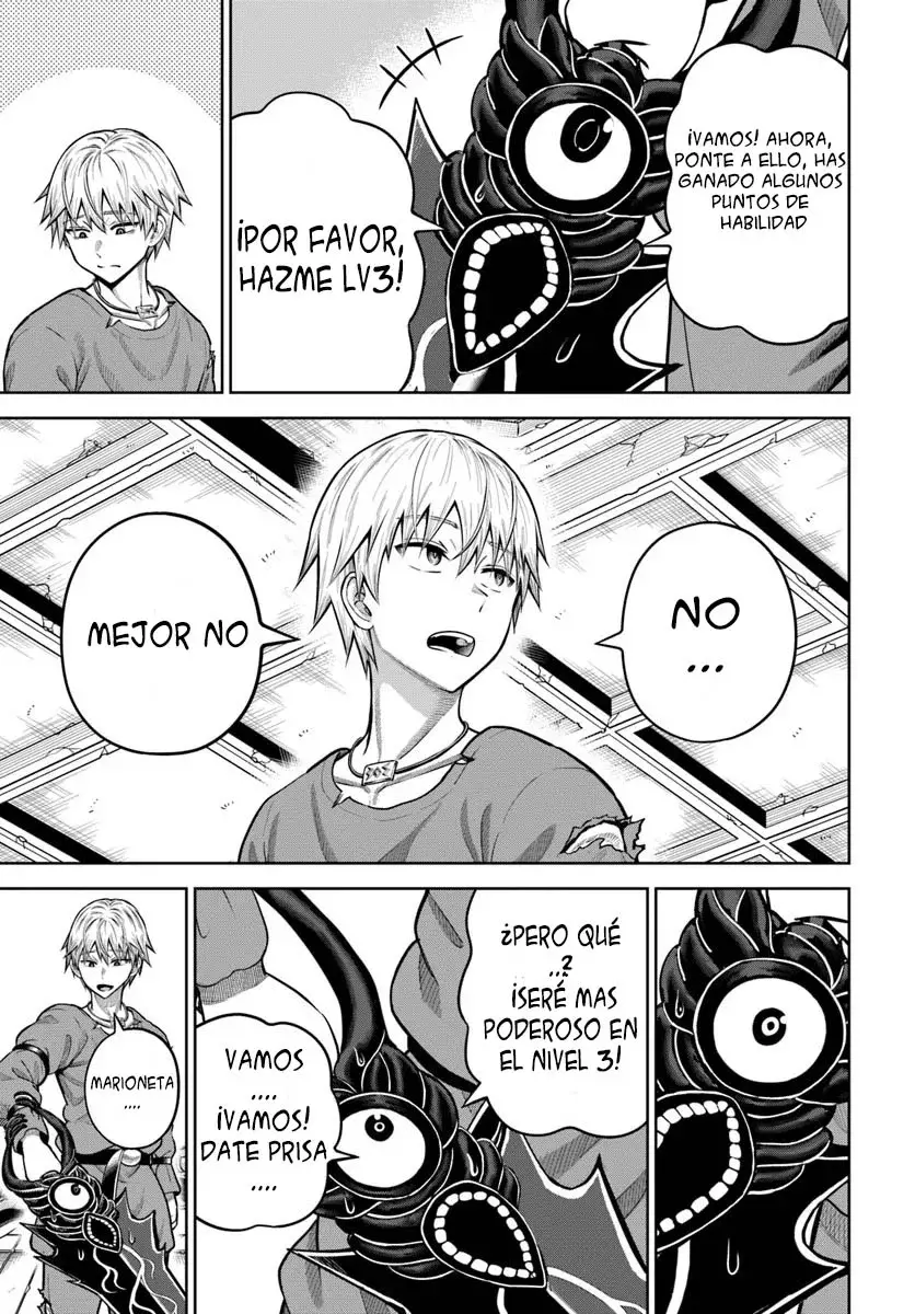 Dungeon ni Hisomu Yandere na Kanojo ni Ore wa Nando mo Korosareru Capítulo 16.2 - Página 6 en español