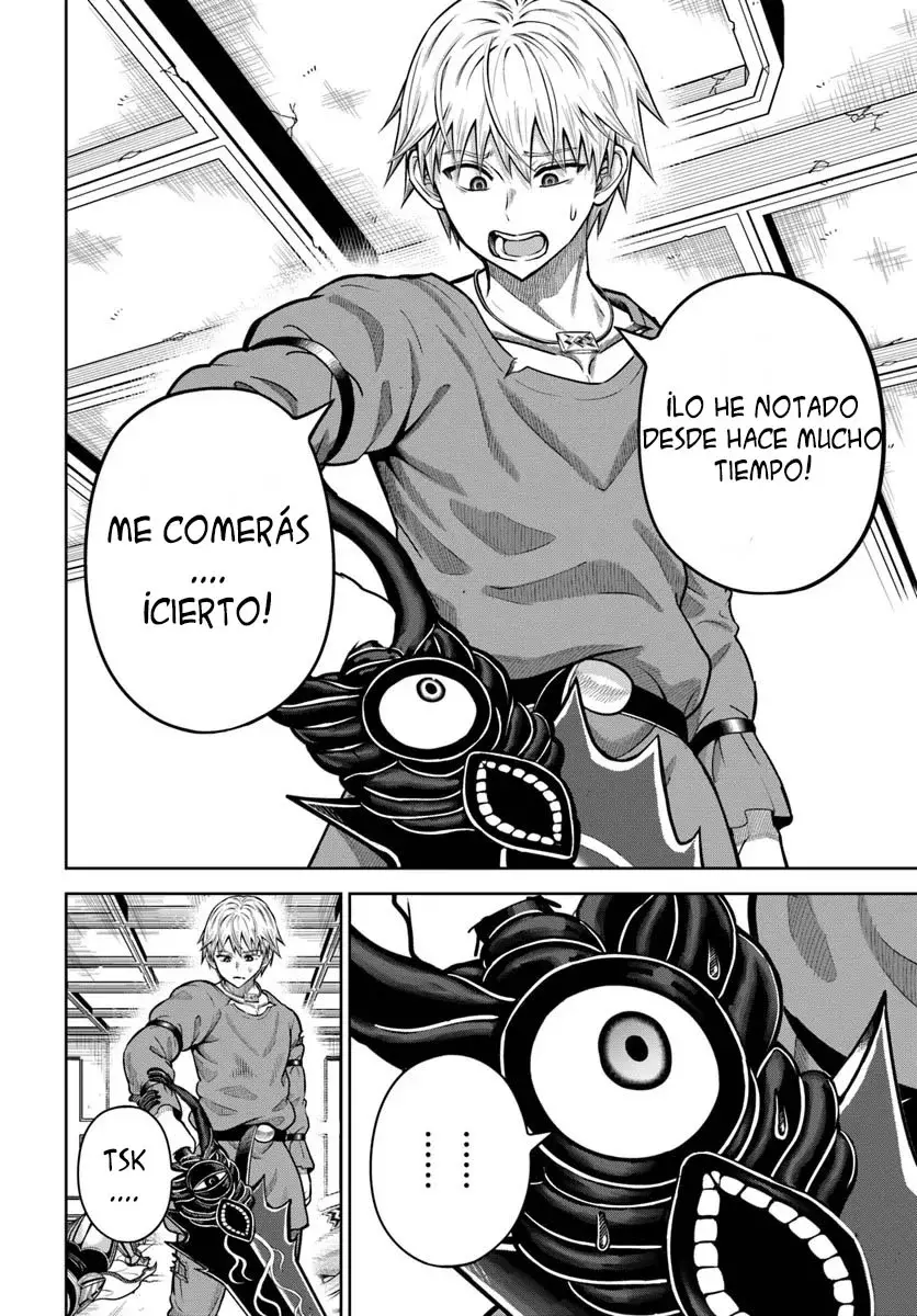 Dungeon ni Hisomu Yandere na Kanojo ni Ore wa Nando mo Korosareru Capítulo 16.2 - Página 7 en español