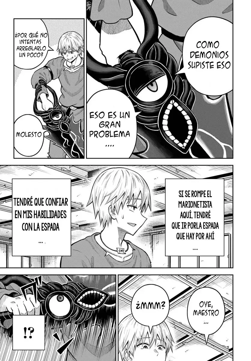 Dungeon ni Hisomu Yandere na Kanojo ni Ore wa Nando mo Korosareru Capítulo 16.2 - Página 8 en español