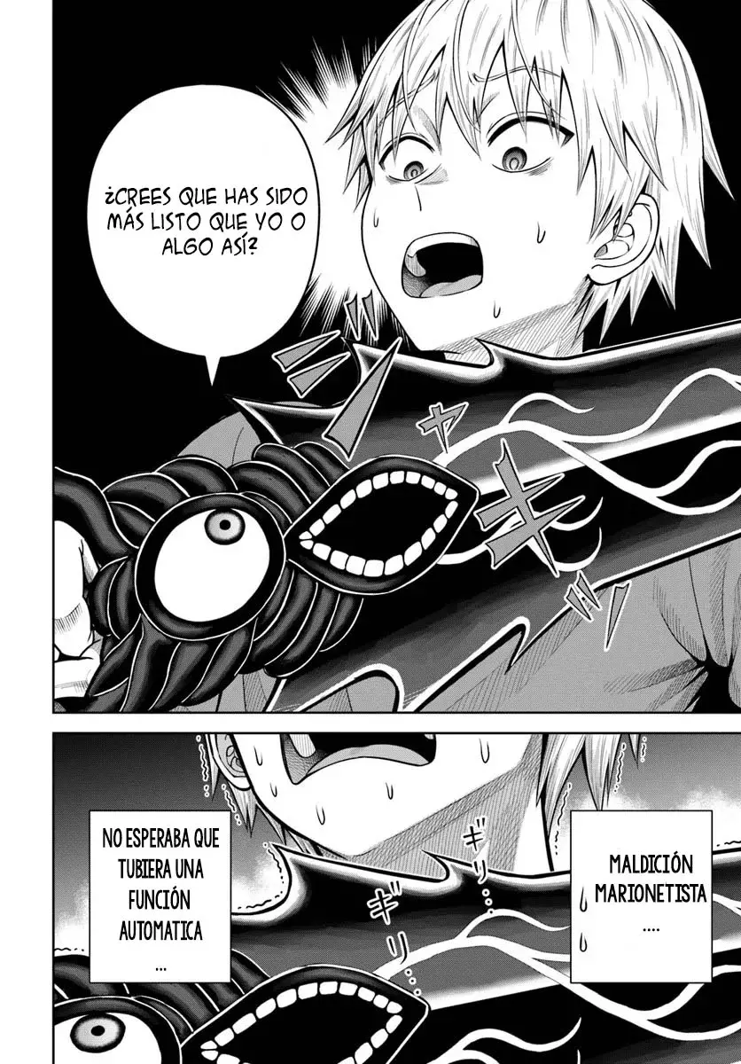 Dungeon ni Hisomu Yandere na Kanojo ni Ore wa Nando mo Korosareru Capítulo 16.2 - Página 9 en español